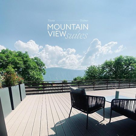 Mountain View Suites Tisens Bagian luar foto