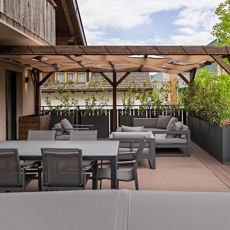 Mountain View Suites Tisens Bagian luar foto
