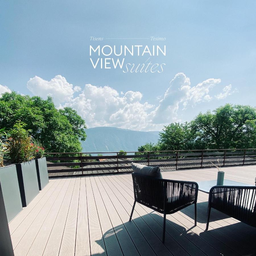 Mountain View Suites Tisens Bagian luar foto