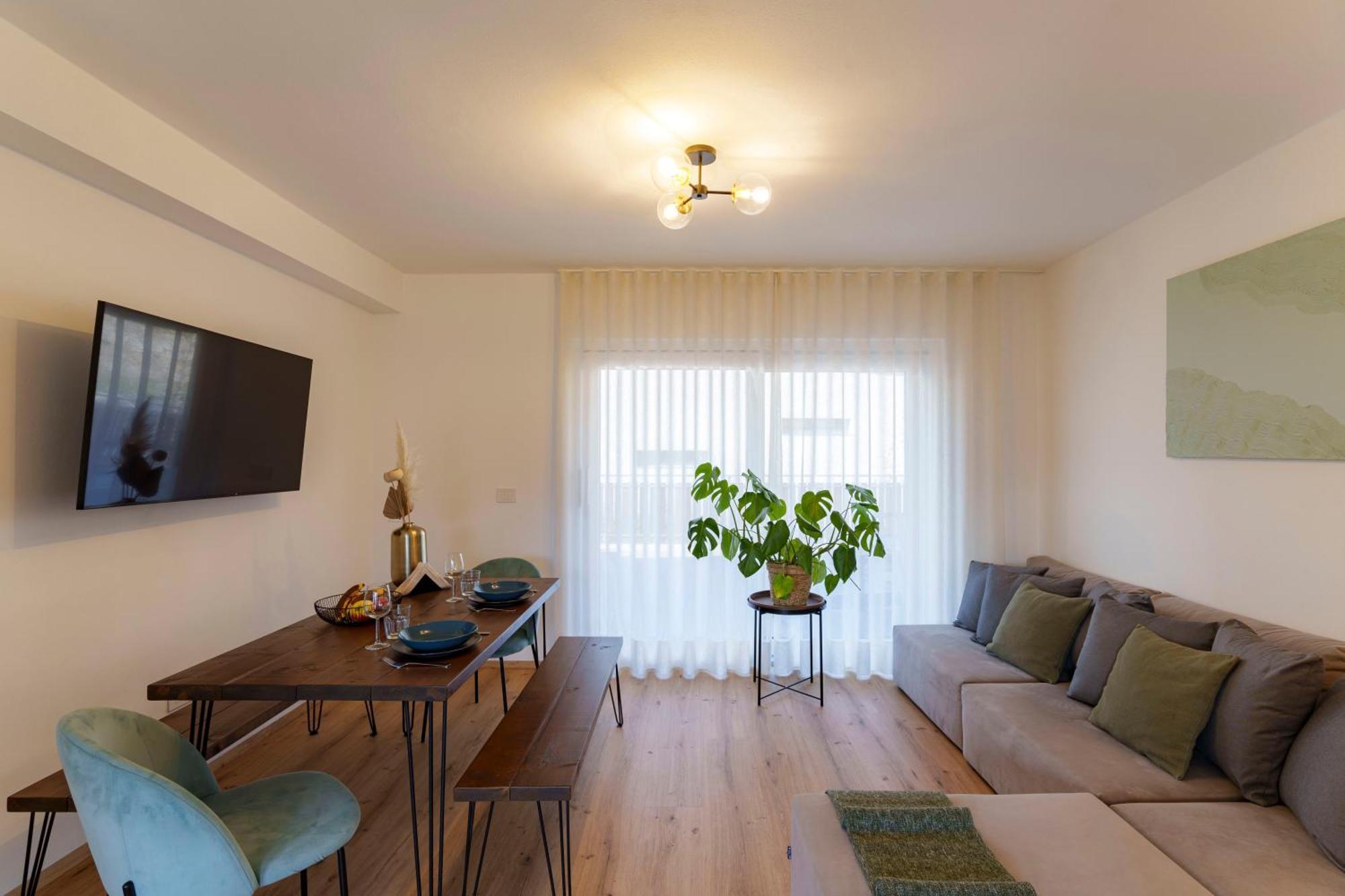 Mountain View Suites Tisens Bagian luar foto