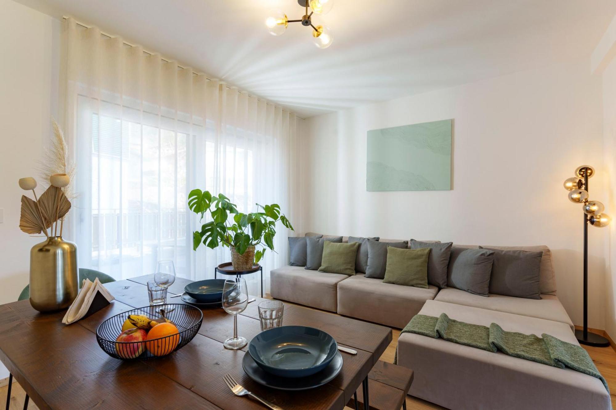 Mountain View Suites Tisens Bagian luar foto