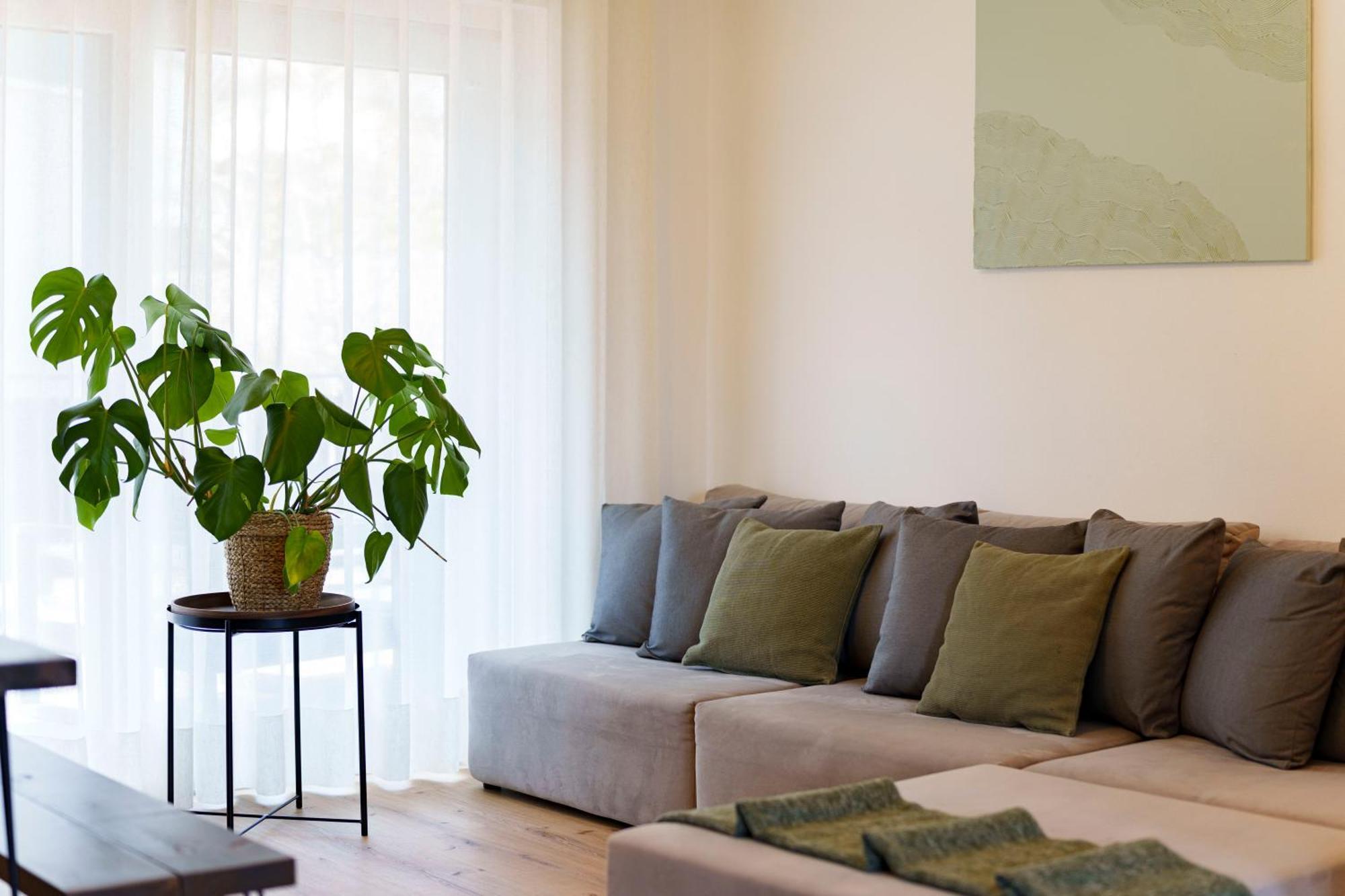 Mountain View Suites Tisens Bagian luar foto