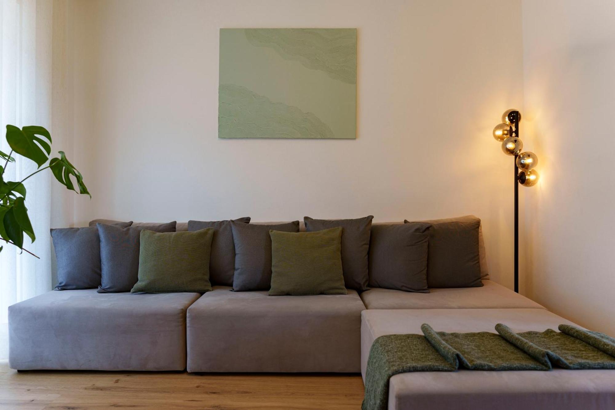 Mountain View Suites Tisens Bagian luar foto