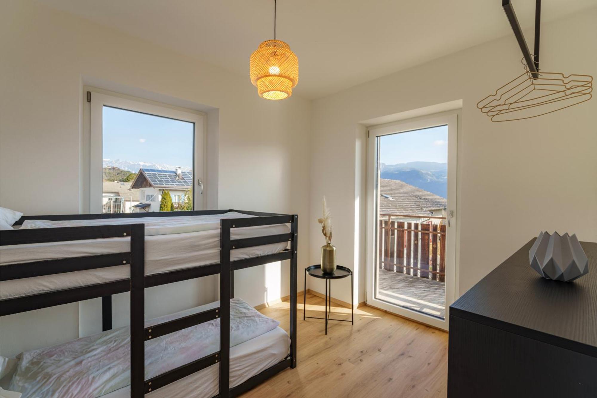 Mountain View Suites Tisens Bagian luar foto