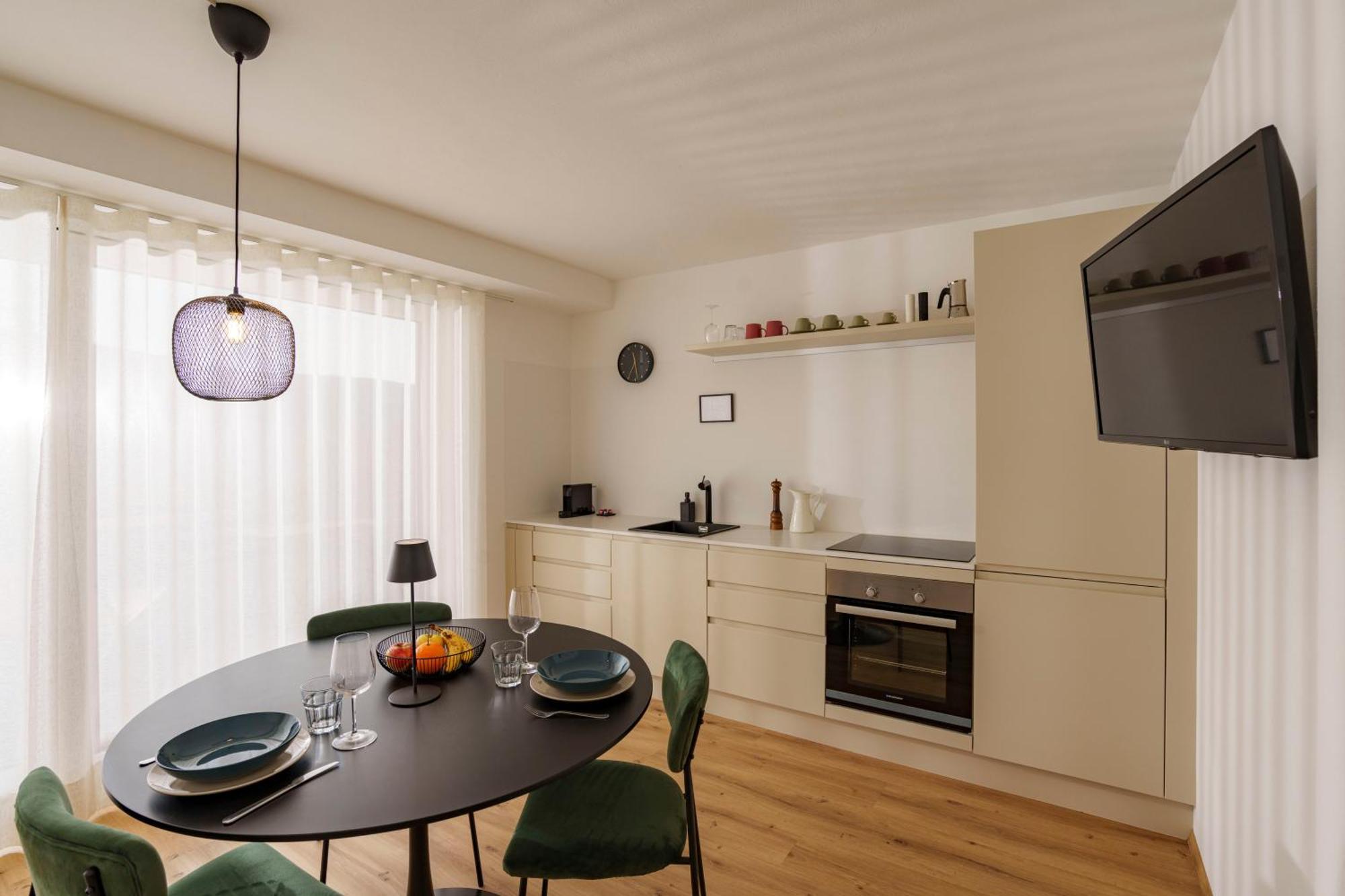 Mountain View Suites Tisens Bagian luar foto