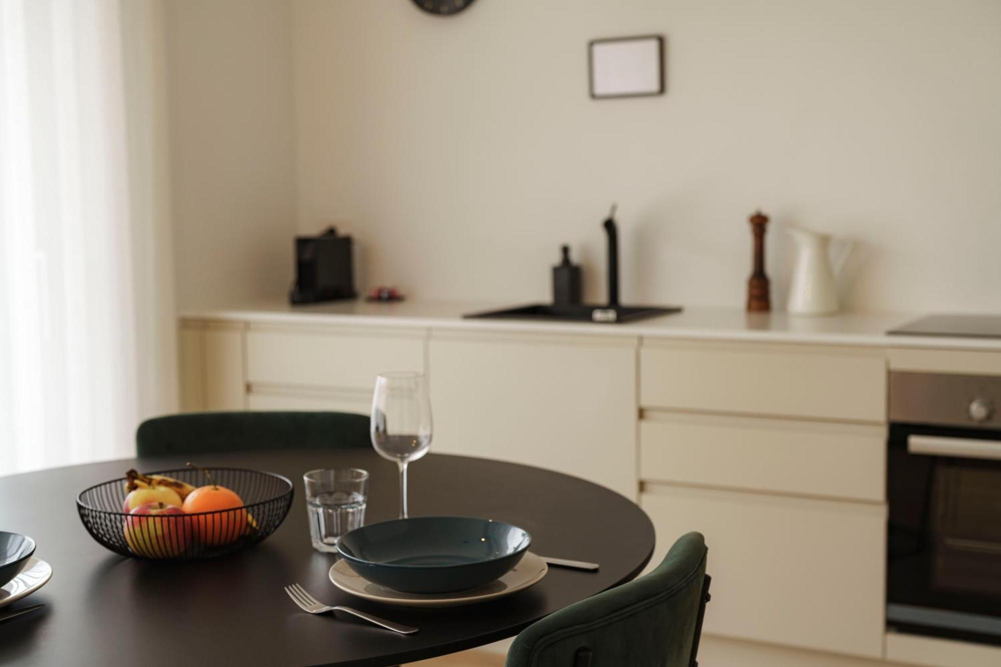 Mountain View Suites Tisens Bagian luar foto