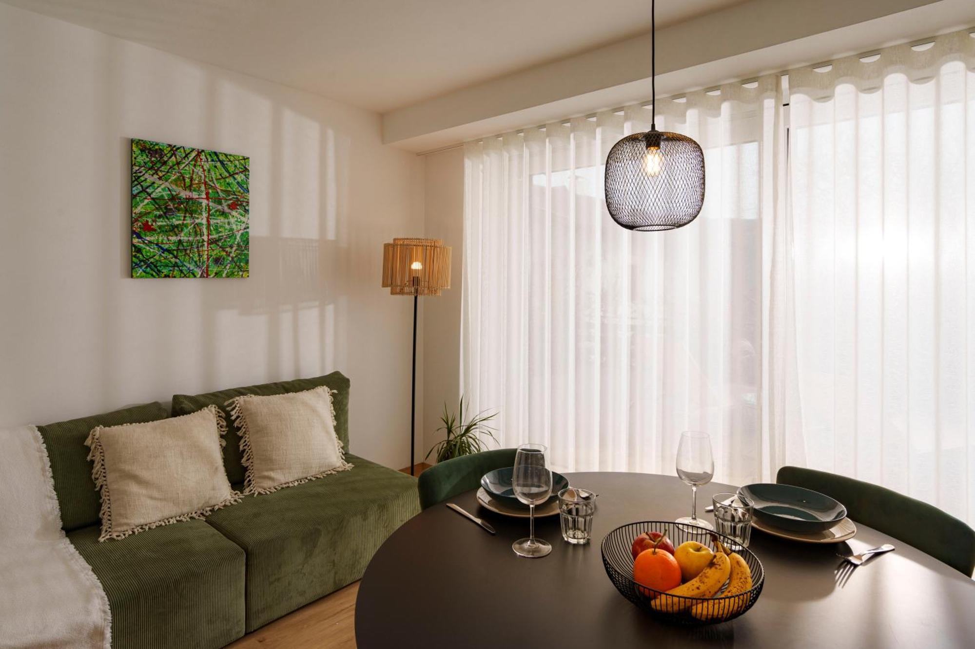 Mountain View Suites Tisens Bagian luar foto