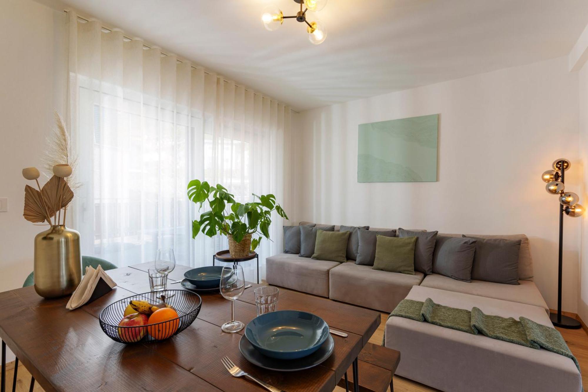 Mountain View Suites Tisens Bagian luar foto