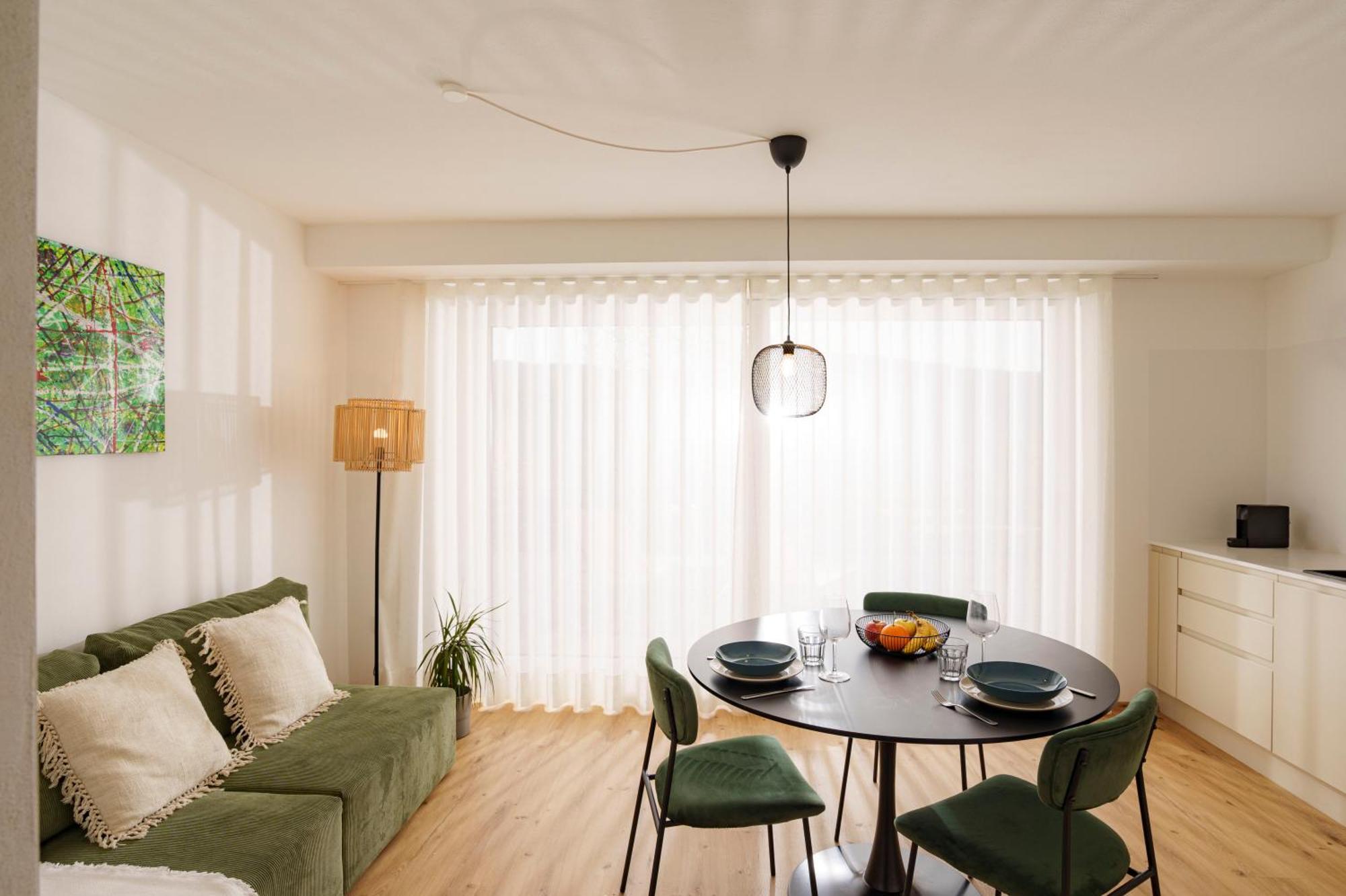 Mountain View Suites Tisens Bagian luar foto