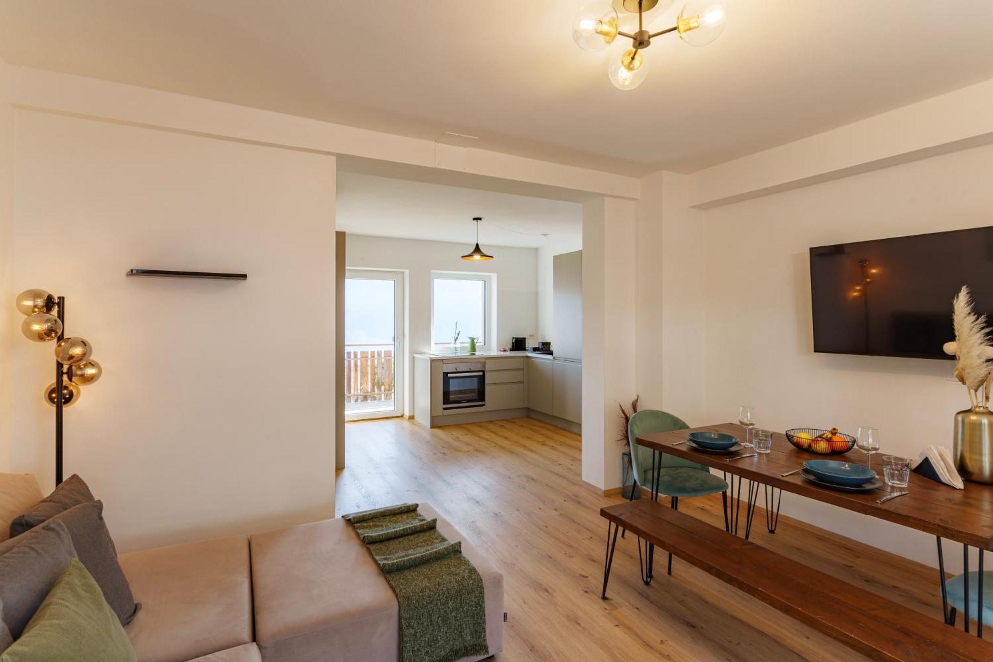 Mountain View Suites Tisens Bagian luar foto