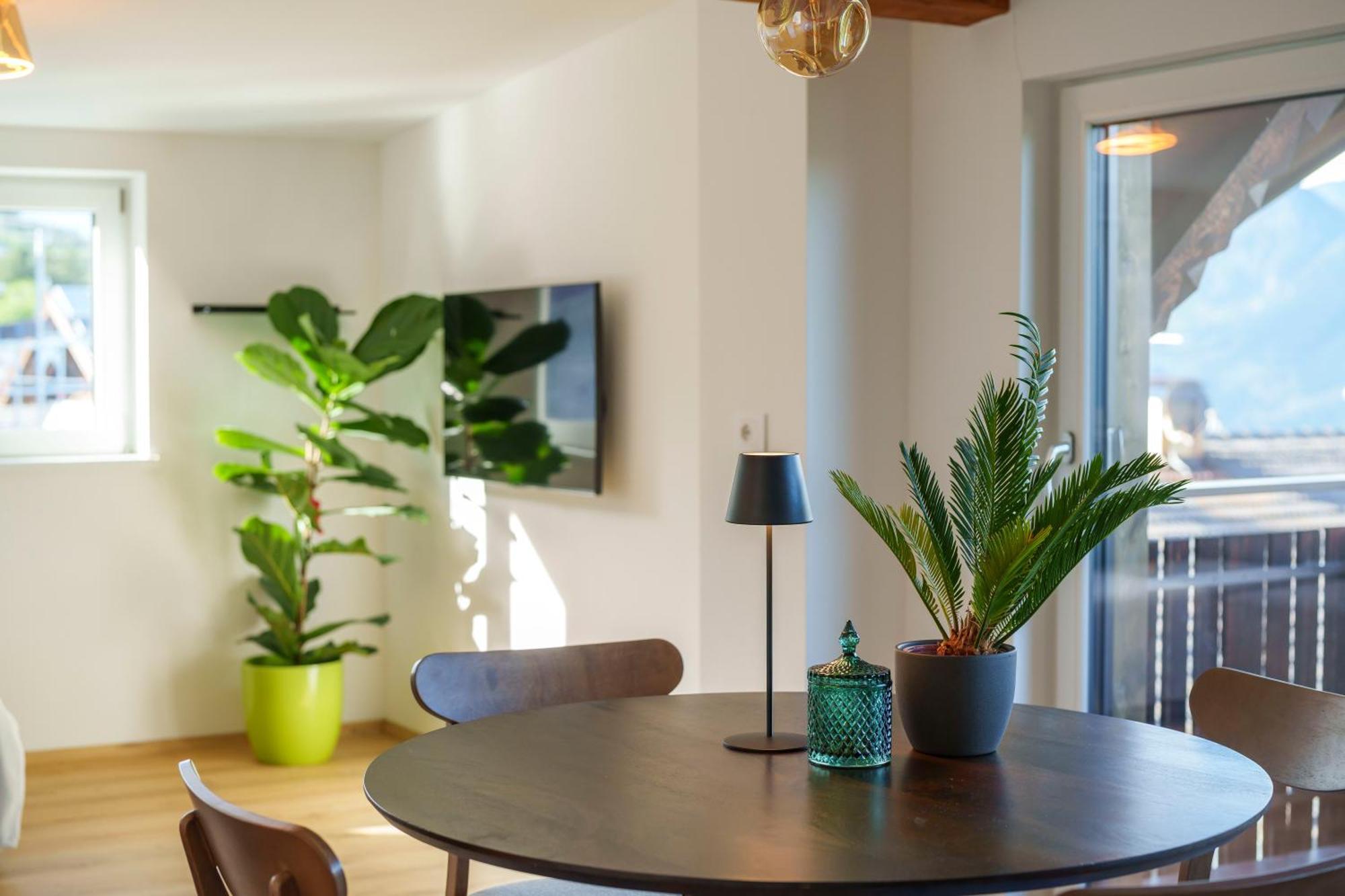 Mountain View Suites Tisens Bagian luar foto