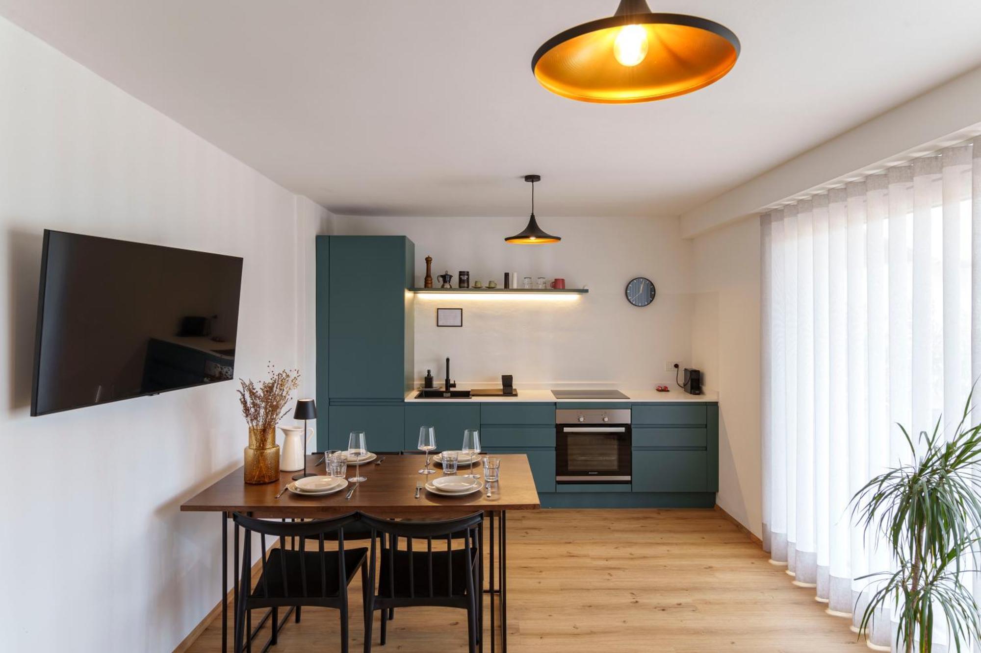 Mountain View Suites Tisens Bagian luar foto