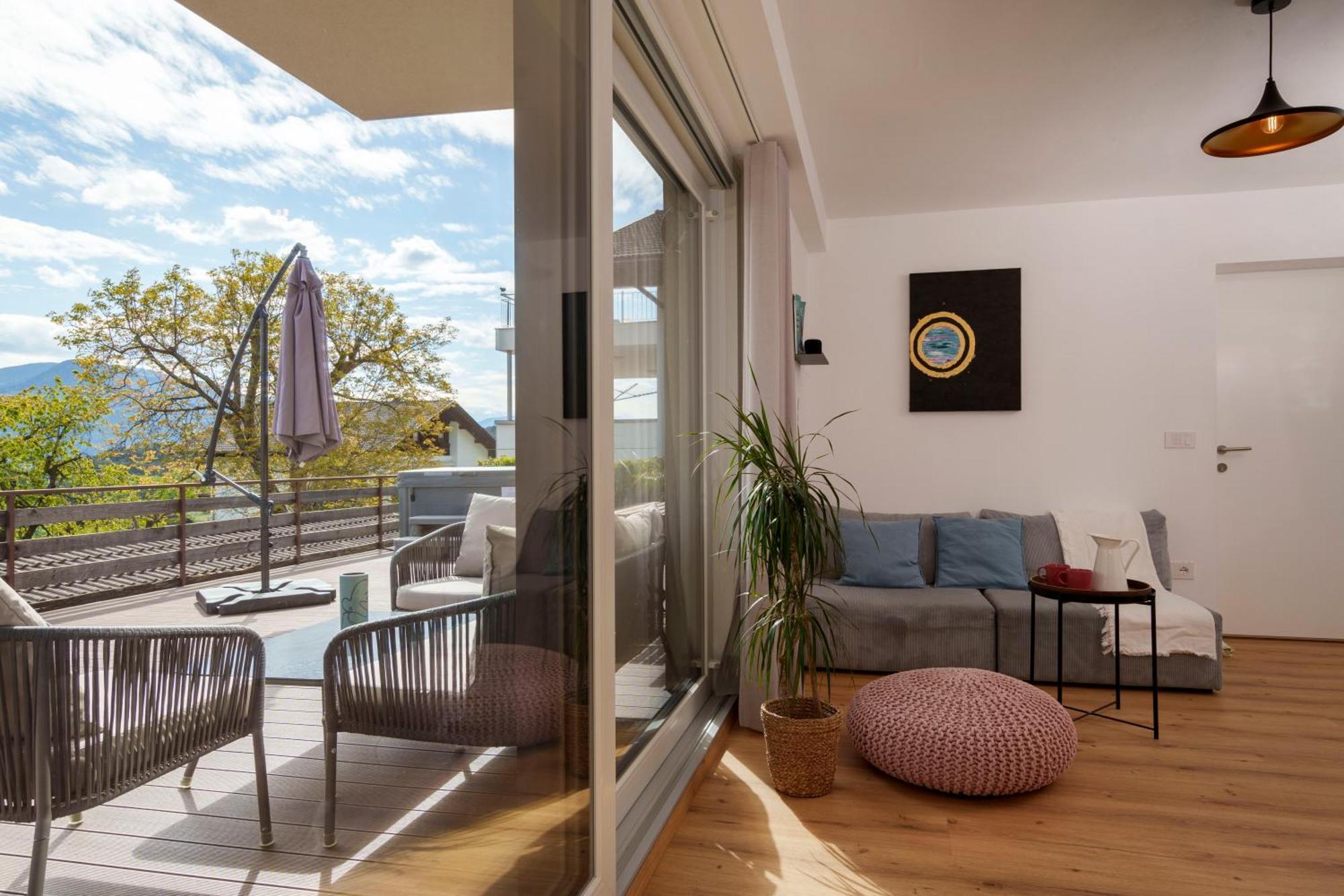 Mountain View Suites Tisens Bagian luar foto