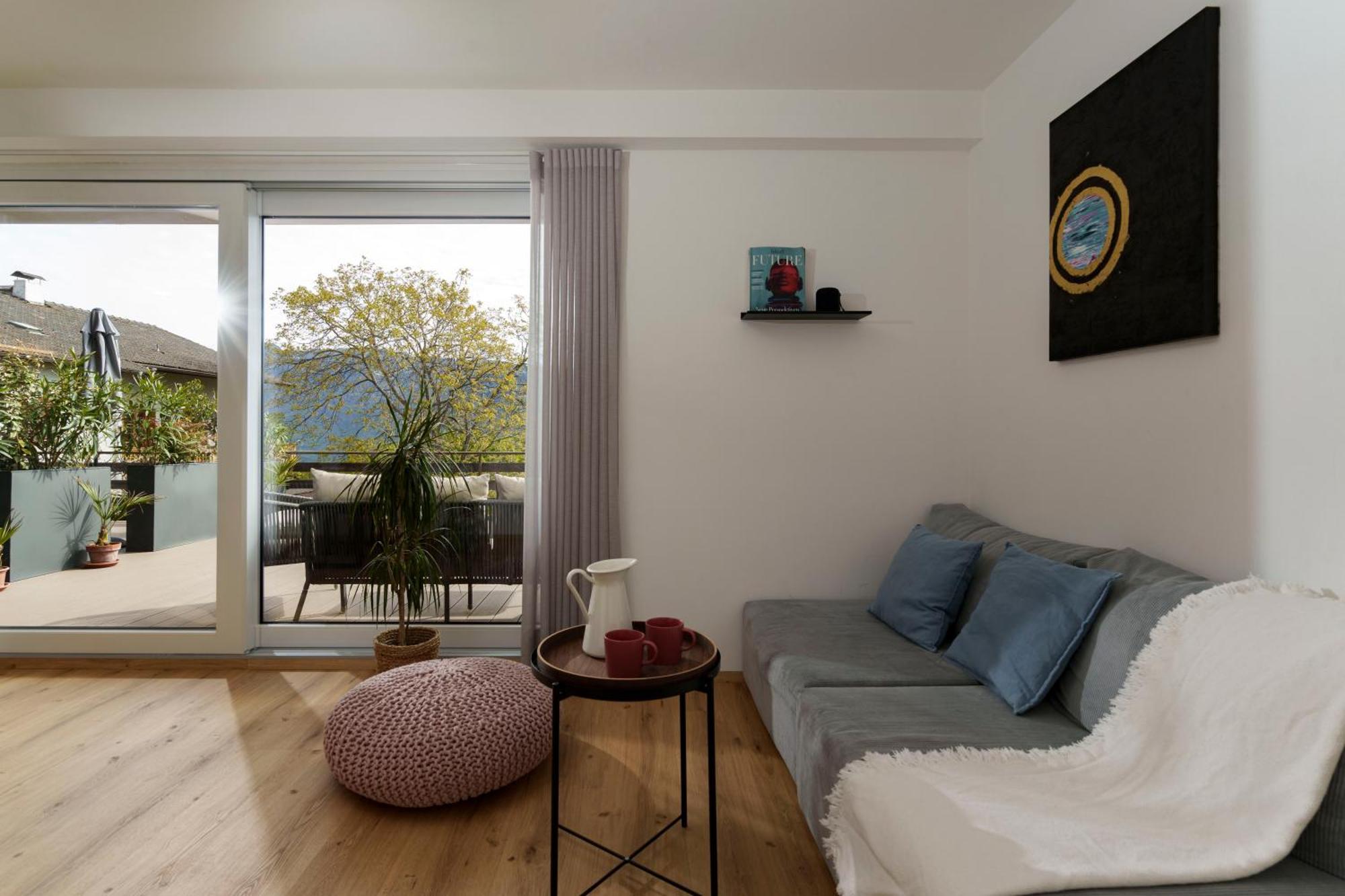 Mountain View Suites Tisens Bagian luar foto