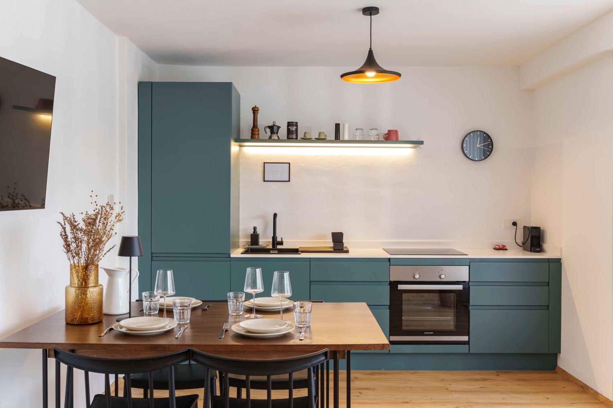 Mountain View Suites Tisens Bagian luar foto