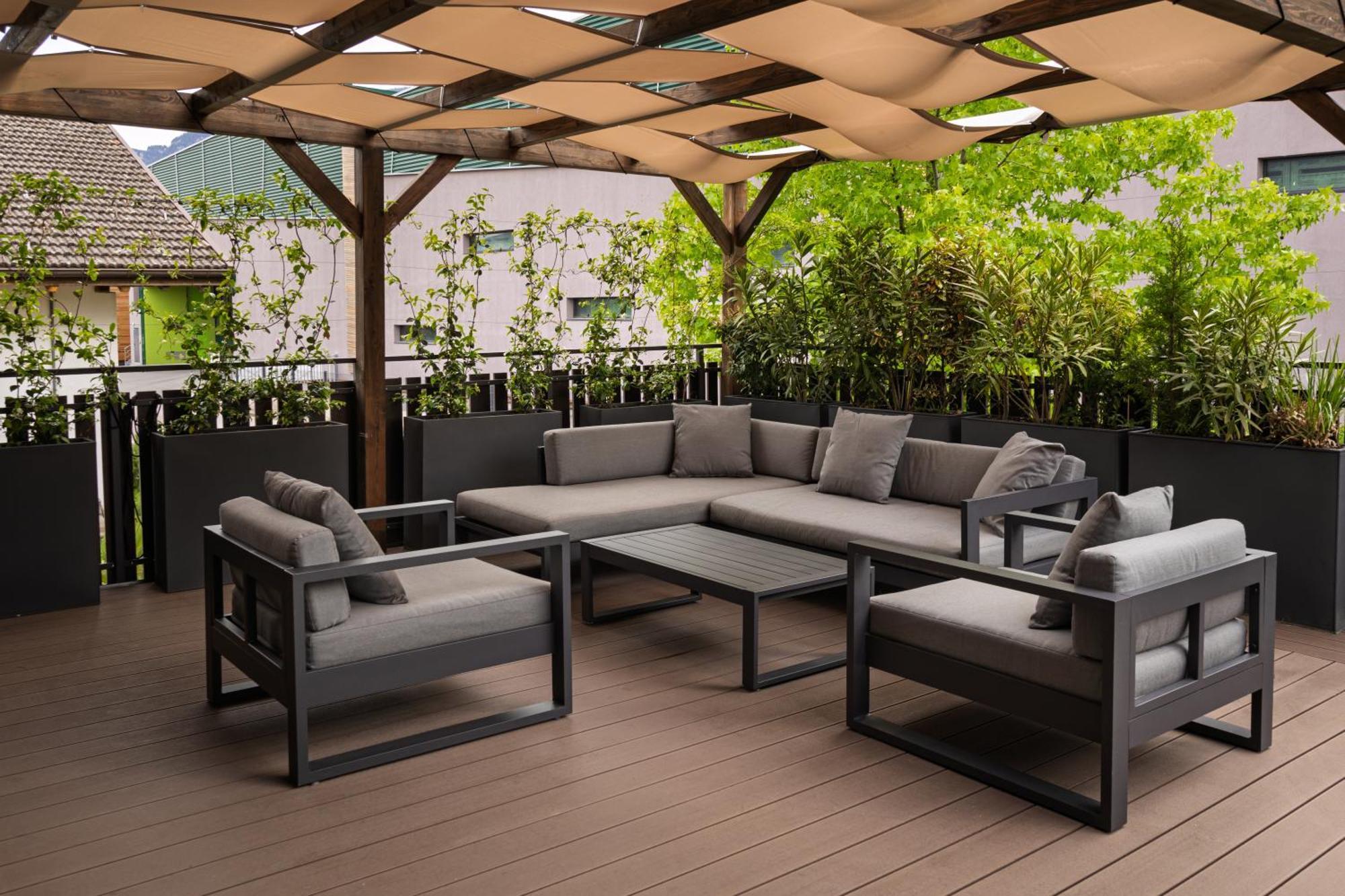 Mountain View Suites Tisens Bagian luar foto