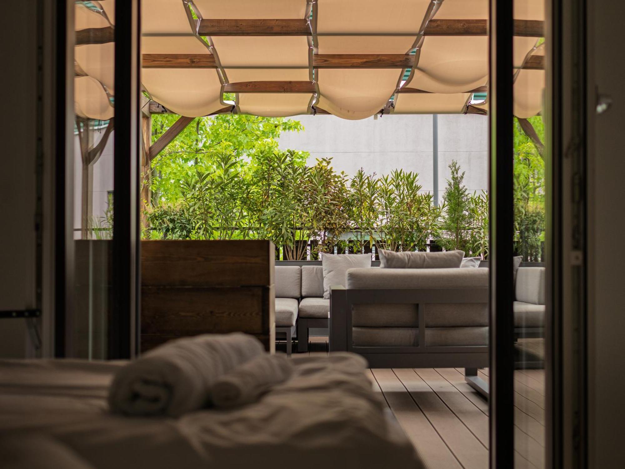 Mountain View Suites Tisens Bagian luar foto