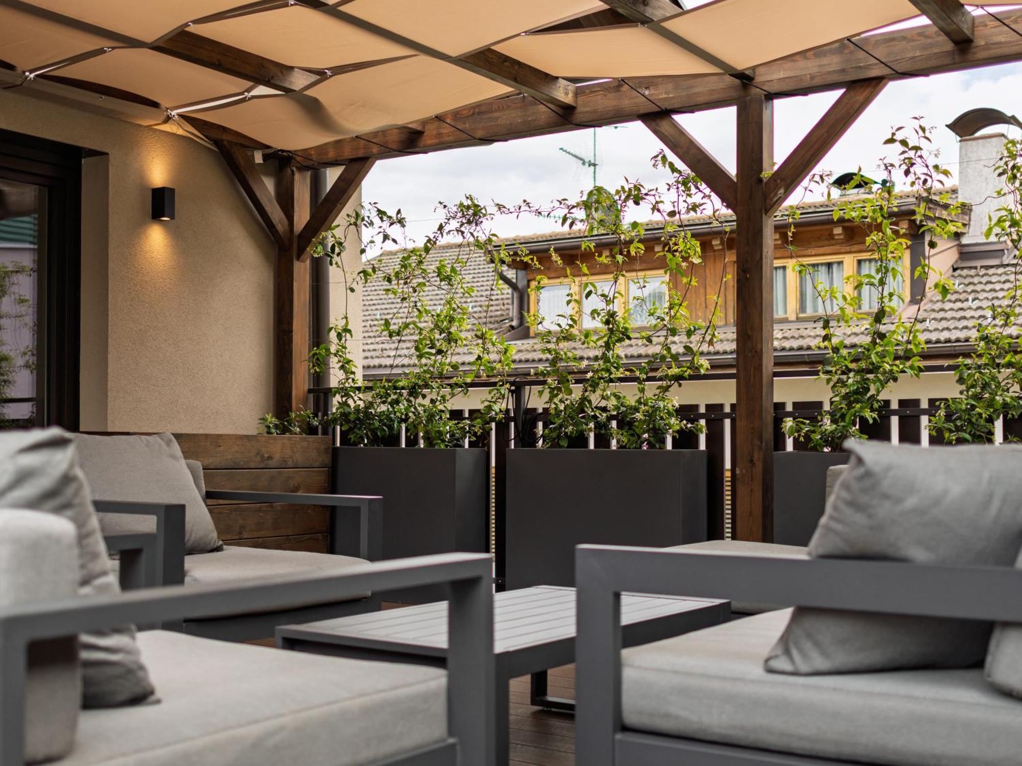 Mountain View Suites Tisens Bagian luar foto