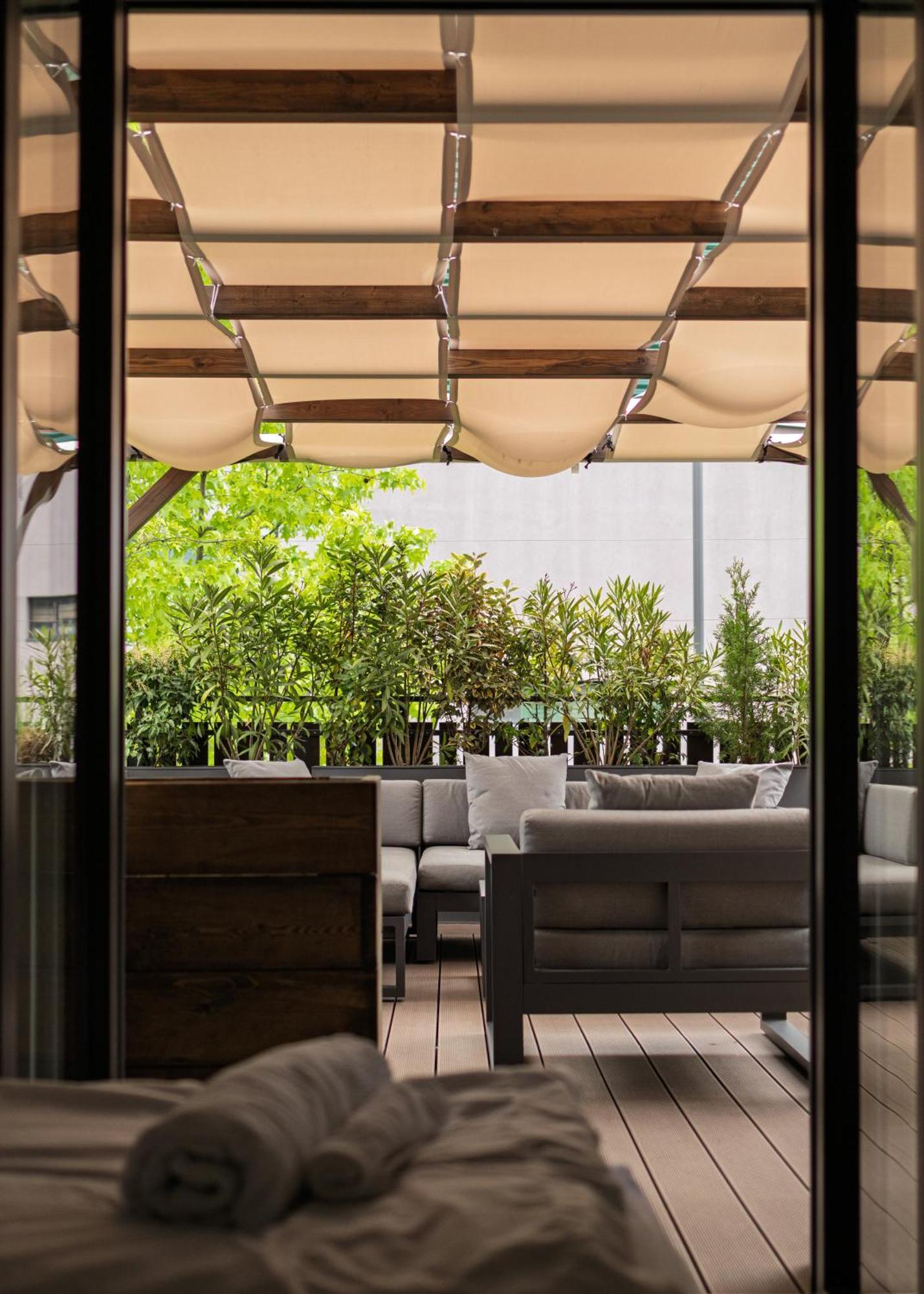 Mountain View Suites Tisens Bagian luar foto