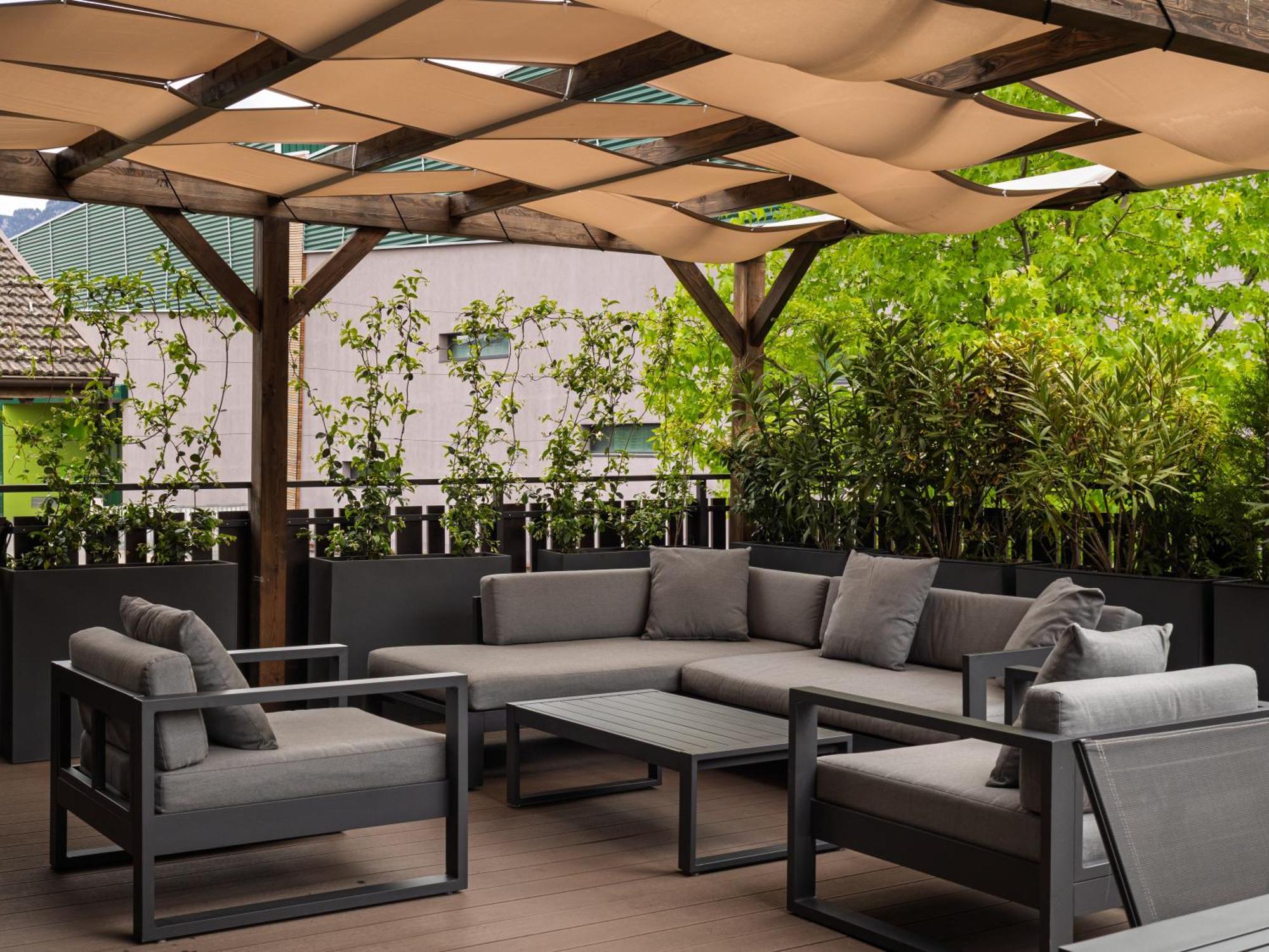 Mountain View Suites Tisens Bagian luar foto