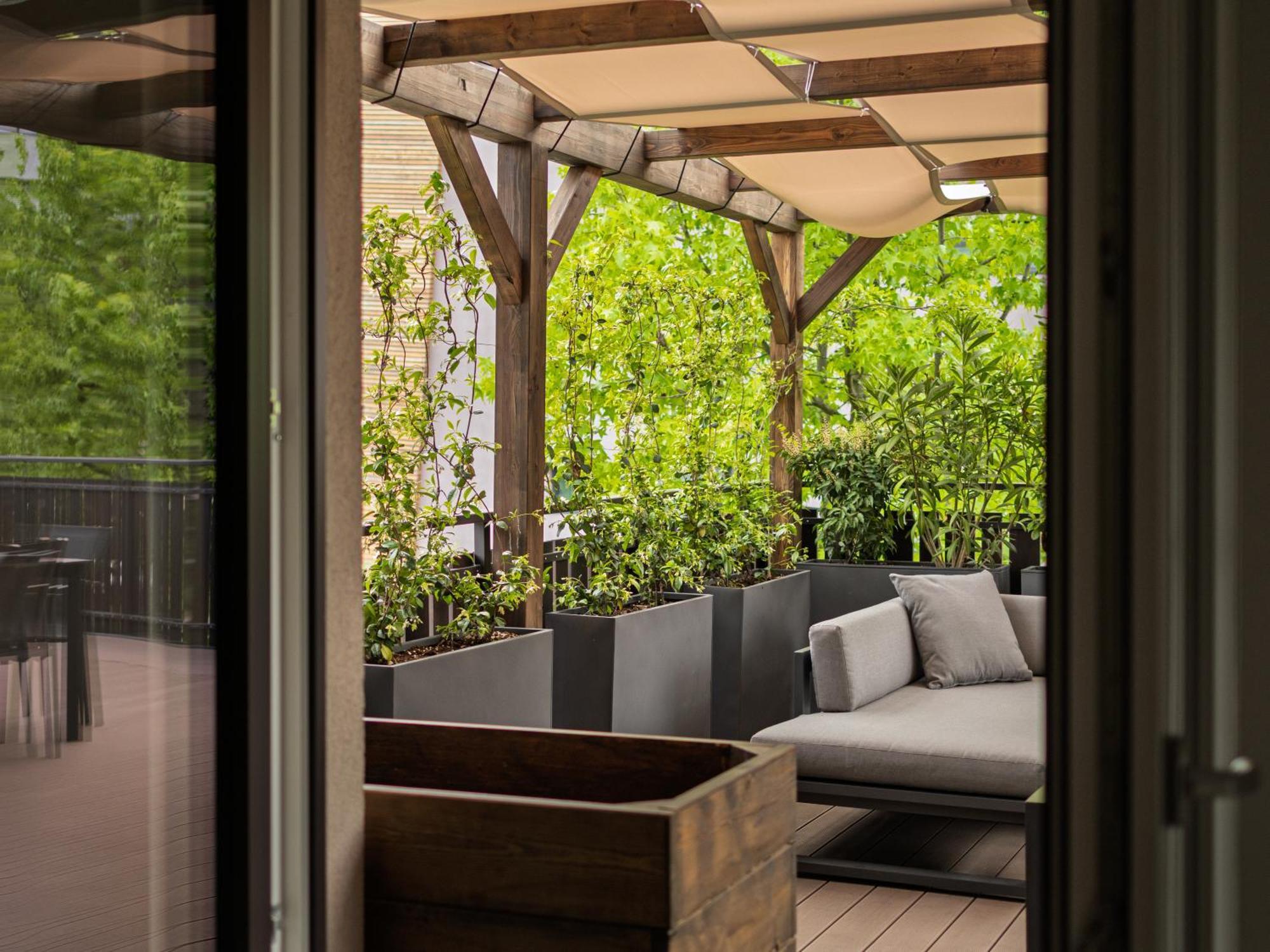 Mountain View Suites Tisens Bagian luar foto