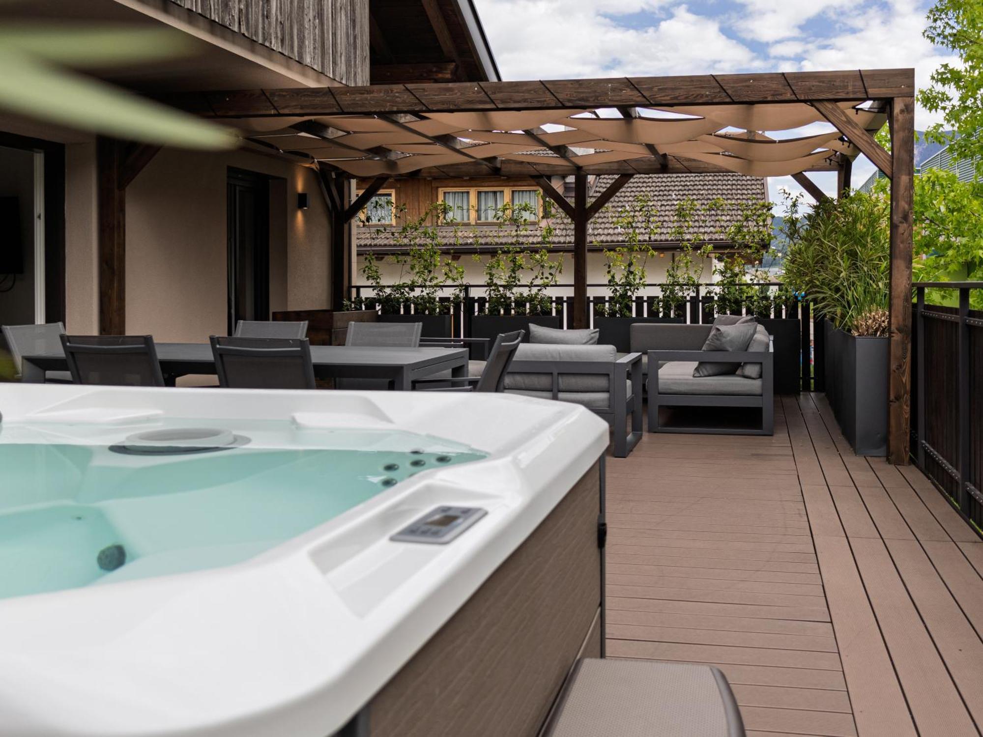 Mountain View Suites Tisens Bagian luar foto