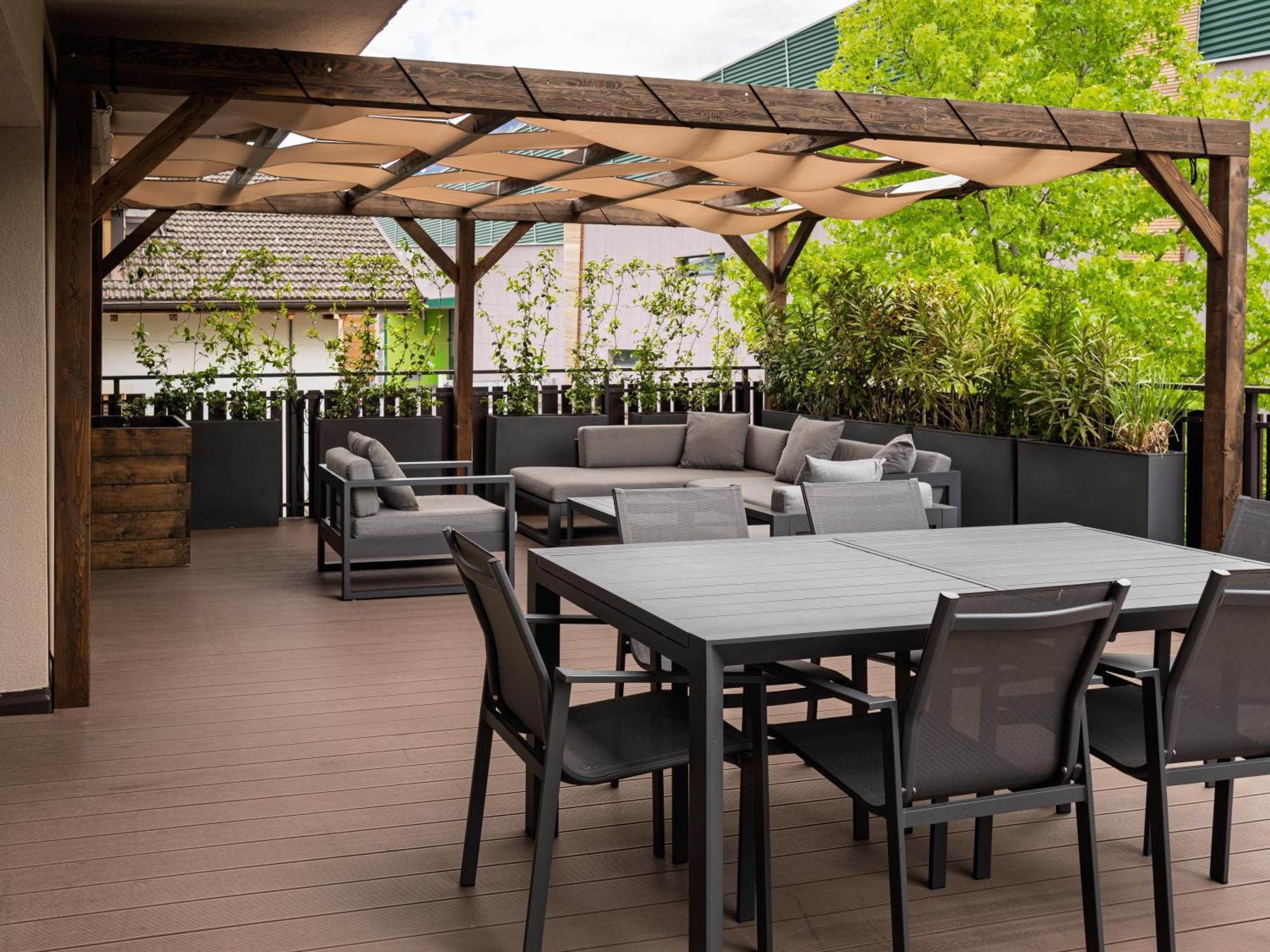 Mountain View Suites Tisens Bagian luar foto