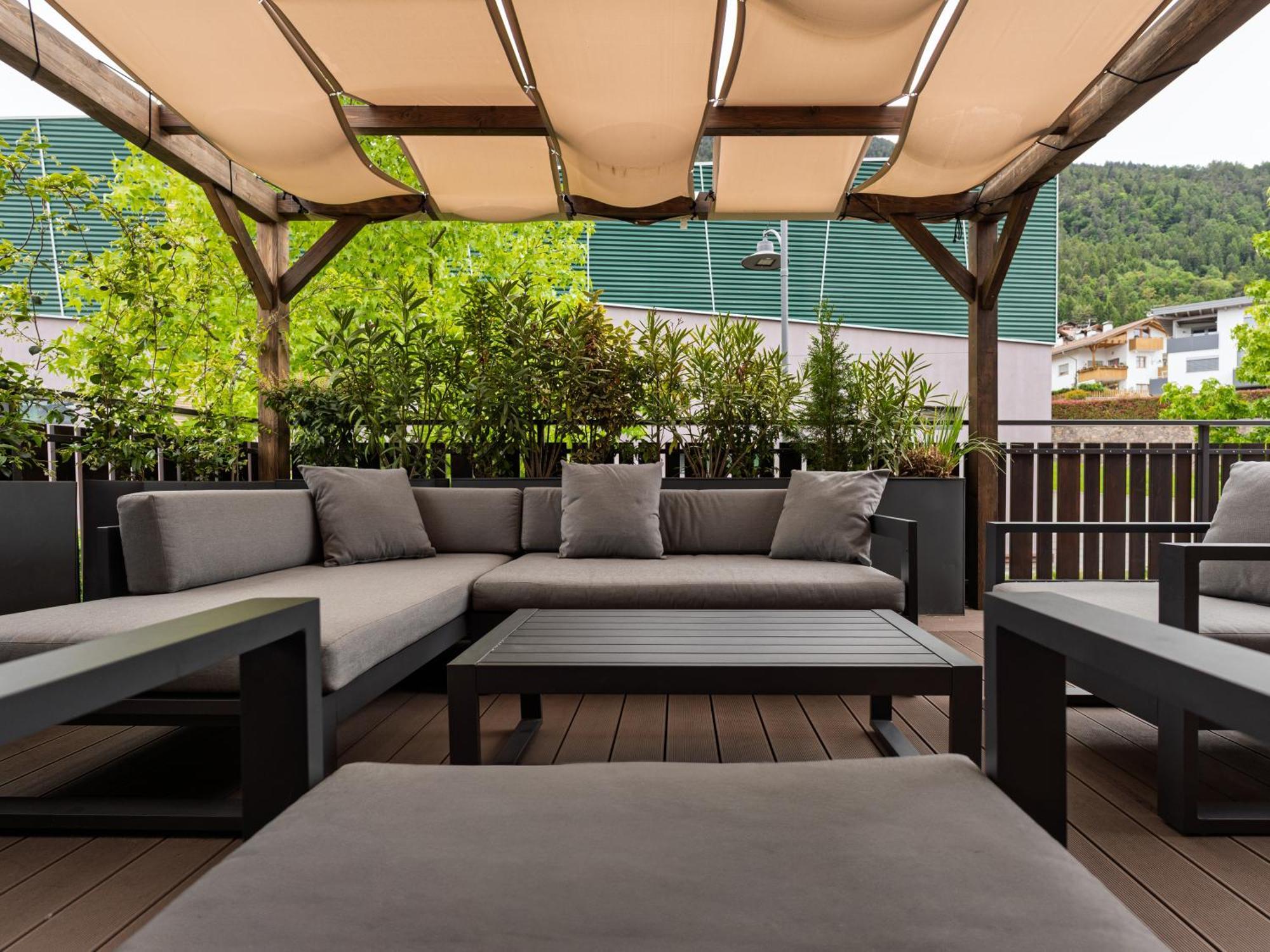 Mountain View Suites Tisens Bagian luar foto