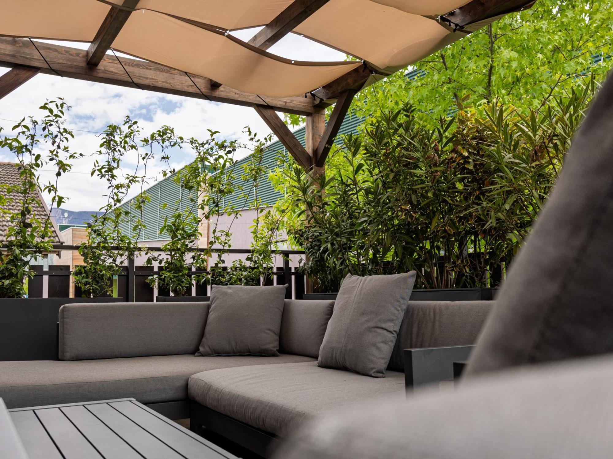 Mountain View Suites Tisens Bagian luar foto
